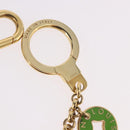LOUIS VUITTON Porte Cles Chainne Pastille Sleutelhanger Goud M66005 LV Auth 186176M-14