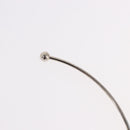 LOUIS VUITTON Corie Arafoli Choker metal Silver LV Auth 186177A-17