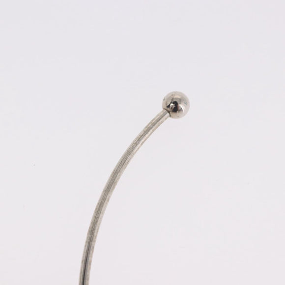 LOUIS VUITTON Corie Arafoli Choker metal Silver LV Auth 186177A