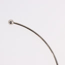 LOUIS VUITTON Corie Arafoli Choker metal Silver LV Auth 186177A-9
