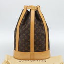 LOUIS VUITTON Monogram Randonnee PM Shoulder Bag M42243 LV Auth 186184SAM-12