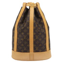 LOUIS VUITTON Monogram Randonnee PM Shoulder Bag M42243 LV Auth 186184SAM-13