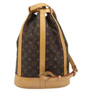 LOUIS VUITTON Monogram Randonnee PM Shoulder Bag M42243 LV Auth 186184SAM-2
