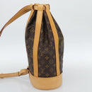LOUIS VUITTON Monogram Randonnee PM Shoulder Bag M42243 LV Auth 186184SAM-3