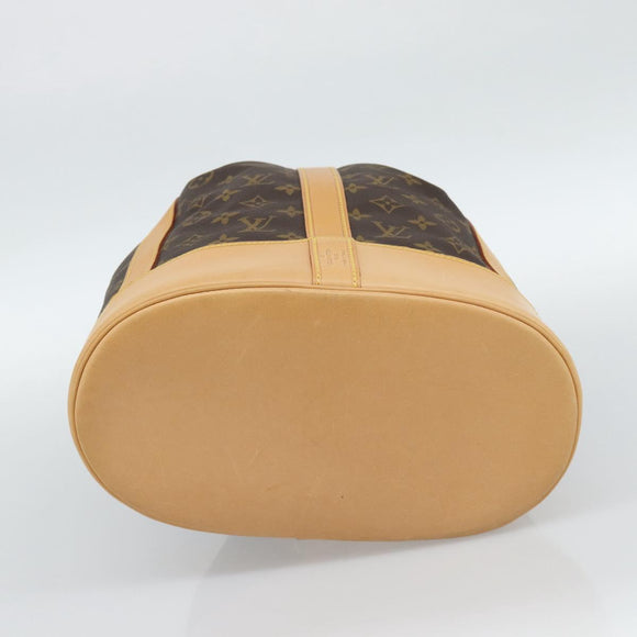 LOUIS VUITTON Monogram Randonnee PM Shoulder Bag M42243 LV Auth 186184SAM