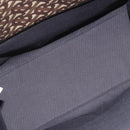 BURBERRY Tote Bag PVC Leather Brown Gold Auth 186186M-11