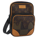 LOUIS VUITTON Damier Giant Amazon Sling Bag Bag Brown N40379 LV Auth 186187SM-1