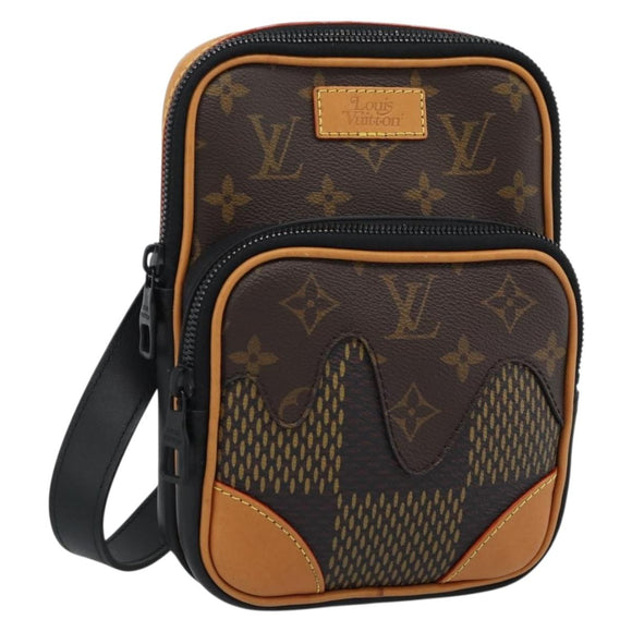 LOUIS VUITTON Damier Giant Amazon Sling Bag Bag Brown N40379 LV Auth 186187SM