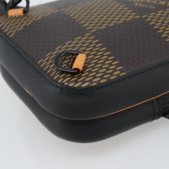 LOUIS VUITTON Damier Giant Amazon Sling Bag Bag Brown N40379 LV Auth 186187SM