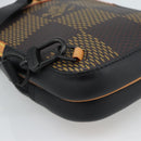 LOUIS VUITTON Damier Giant Amazon Sling Bag Bag Brown N40379 LV Auth 186187SM-17