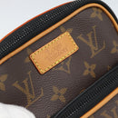 LOUIS VUITTON Damier Giant Amazon Sling Bag Bag Brown N40379 LV Auth 186187SM-18