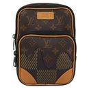LOUIS VUITTON Damier Giant Amazon Sling Bag Bag Brown N40379 LV Auth 186187SM-13