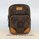 LOUIS VUITTON Damier Giant Amazon Sling Bag Bag Brown N40379 LV Auth 186187SM-12