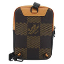 LOUIS VUITTON Damier Giant Amazon Sling Bag Bag Brown N40379 LV Auth 186187SM-2