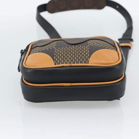 LOUIS VUITTON Damier Giant Amazon Sling Bag Bag Brown N40379 LV Auth 186187SM