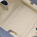 LOEWE Hammock Small Hand Bag Leather 2way Light Blue Gold Auth 186188SM-10