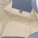LOEWE Hammock Small Hand Bag Leather 2way Light Blue Gold Auth 186188SM-22