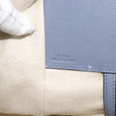 LOEWE Hammock Small Hand Bag Leather 2way Light Blue Gold Auth 186188SM-11