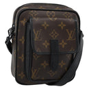 LOUIS VUITTON Macassar Christopher Wearable Wallet Bag M69404 LV Auth 186189V-1