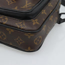 LOUIS VUITTON Macassar Christopher Wearable Wallet Bag M69404 LV Auth 186189V-10