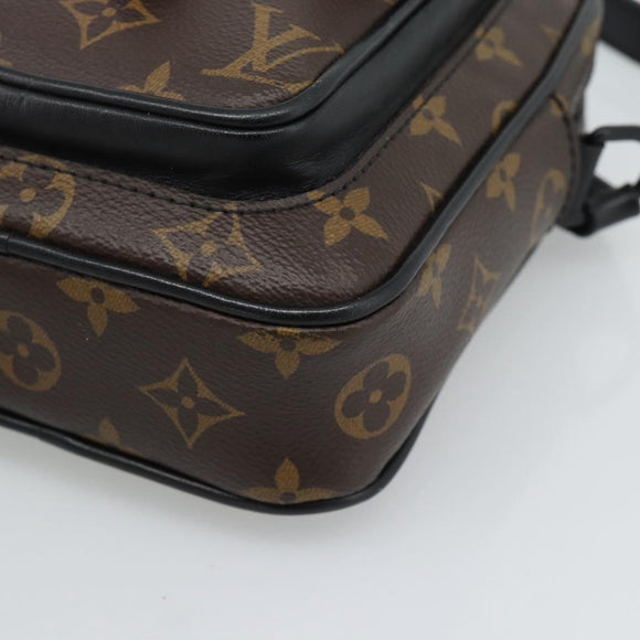 LOUIS VUITTON Macassar Christopher Wearable Wallet Bag M69404 LV Auth 186189V