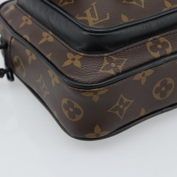 LOUIS VUITTON Macassar Christopher Wearable Wallet Bag M69404 LV Auth 186189V