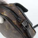 LOUIS VUITTON Macassar Christopher Wearable Wallet Bag M69404 LV Auth 186189V-14