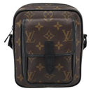 LOUIS VUITTON Macassar Christopher Wearable Wallet Bag M69404 LV Auth 186189V-2