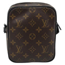 LOUIS VUITTON Macassar Christopher Wearable Wallet Bag M69404 LV Auth 186189V-3