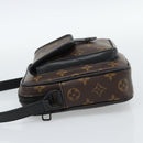 LOUIS VUITTON Macassar Christopher Wearable Wallet Bag M69404 LV Auth 186189V-4