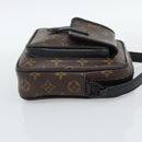 LOUIS VUITTON Macassar Christopher Wearable Wallet Bag M69404 LV Auth 186189V-5