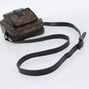 LOUIS VUITTON Macassar Christopher Wearable Wallet Bag M69404 LV Auth 186189V-7
