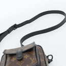 LOUIS VUITTON Macassar Christopher Wearable Wallet Bag M69404 LV Auth 186189V-8