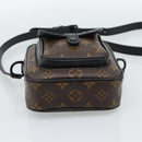 LOUIS VUITTON Macassar Christopher Wearable Wallet Bag M69404 LV Auth 186189V-9