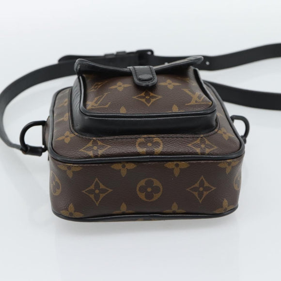 LOUIS VUITTON Macassar Christopher Wearable Wallet Bag M69404 LV Auth 186189V