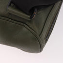 LOUIS VUITTON Monogram Shadow Chalk Sling Bag Green M44634 LV Auth 186190M-8