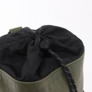 LOUIS VUITTON Monogram Shadow Chalk Sling Bag Green M44634 LV Auth 186190M-20