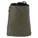 LOUIS VUITTON Monogram Shadow Chalk Sling Bag Green M44634 LV Auth 186190M-13