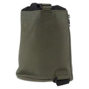 LOUIS VUITTON Monogram Shadow Chalk Sling Bag Green M44634 LV Auth 186190M-2