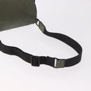 LOUIS VUITTON Monogram Shadow Chalk Sling Bag Green M44634 LV Auth 186190M-7