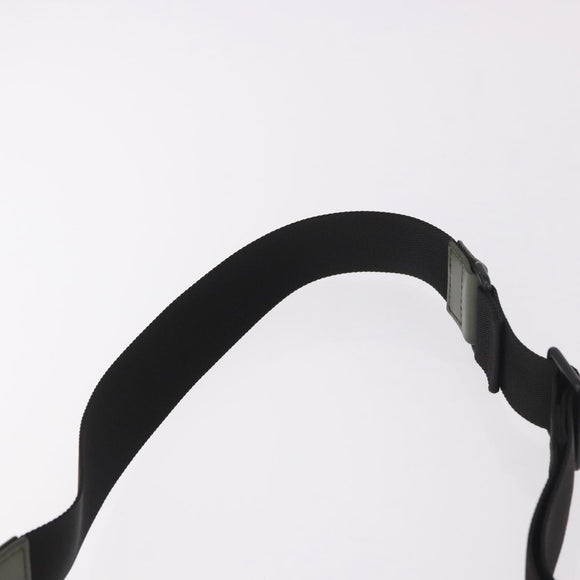 LOUIS VUITTON Monogram Shadow Chalk Sling Bag Green M44634 LV Auth 186190M