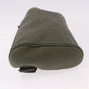 LOUIS VUITTON Monogram Shadow Chalk Sling Bag Green M44634 LV Auth 186190M-5