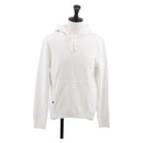 Christian Dior DIOR HOMME Bee Hoodie Cotton White Auth 186193M-1