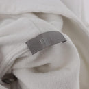 Christian Dior DIOR HOMME Bee Hoodie Cotton White Auth 186193M-10