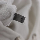 Christian Dior DIOR HOMME Bee Hoodie Cotton White Auth 186193M-11