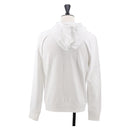 Christian Dior DIOR HOMME Bee Hoodie Cotton White Auth 186193M-2