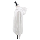 Christian Dior DIOR HOMME Bee Hoodie Cotton White Auth 186193M-3