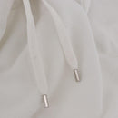 Christian Dior DIOR HOMME Bee Hoodie Cotton White Auth 186193M-8