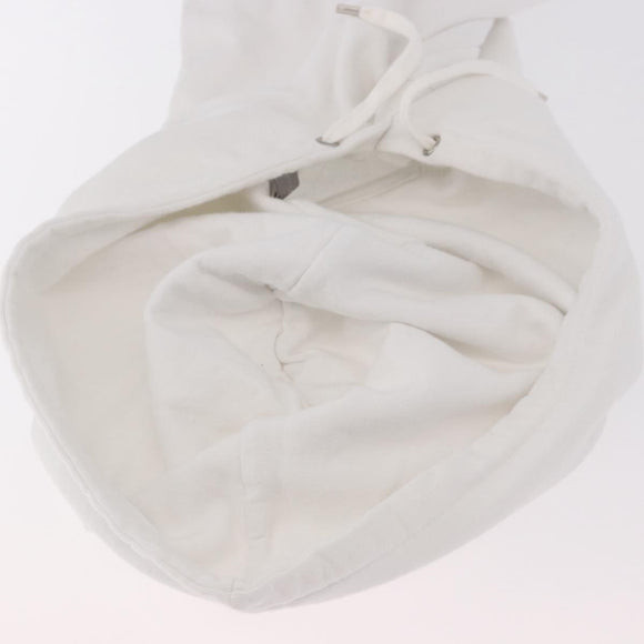 Christian Dior DIOR HOMME Bee Hoodie Cotton White Auth 186193M