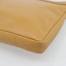 GUCCI Sherry Line Shoulder Bag Leather Brown Gold 001 4094 Auth 186199A-15